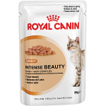 Royal Canin Intense Beauty (в соусе)-Влажный корм для поддержания красоты  шерсти кошек